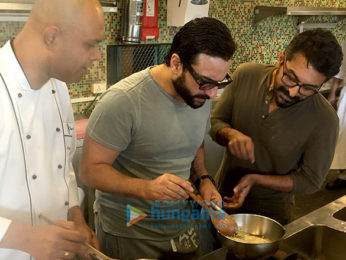 On The Sets Of The Movie Chef