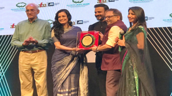 Dia Mirza is the ‘Green Crusader of the Year’ at the 7th edition of IAA India Chapter’s Olive Crown Awards