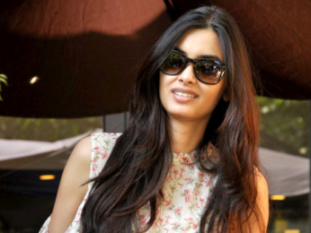 Diana Penty snapped post lunch at Suzette, Bandra