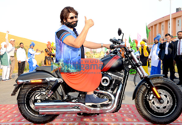 dr msg at the launch of his next film jattu engineer 4