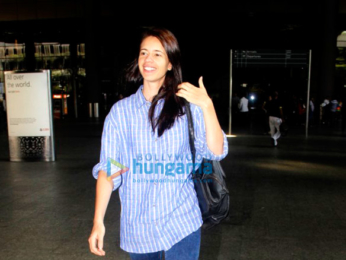 Emraan Hashmi, Farhan Akhtar, Kalki Koechlin and Prachi Desai snapped at the airport