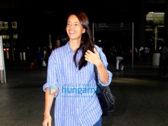 Emraan Hashmi, Farhan Akhtar, Kalki Koechlin and Prachi Desai snapped at the airport