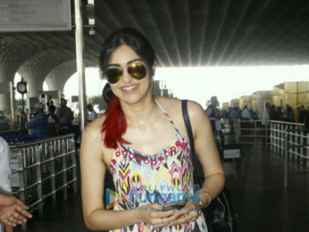 Esha Gupta & Adah Sharma snapped at the airport