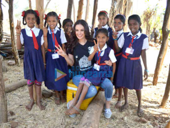 Evelyn Sharma celebrates Women's Day with the 'WOMEN BUILD India' initiative by Habitat for Humanity