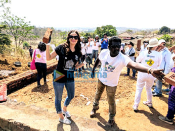 Evelyn Sharma celebrates Women's Day with the 'WOMEN BUILD India' initiative by Habitat for Humanity