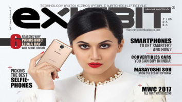 Taapsee Pannu On The Cover Of Exhibit
