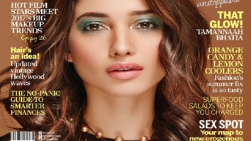 Tamannaah Bhatia On The Cover Of Femina