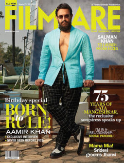 On the covers Of The Aamir Khan