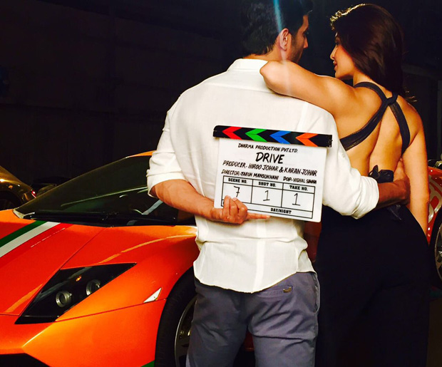 First Look of Sushant Singh Rajput, Jacqueline Fernandez starrer Drive