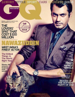 Nawazuddin Siddiqui On The Cover Of GQ