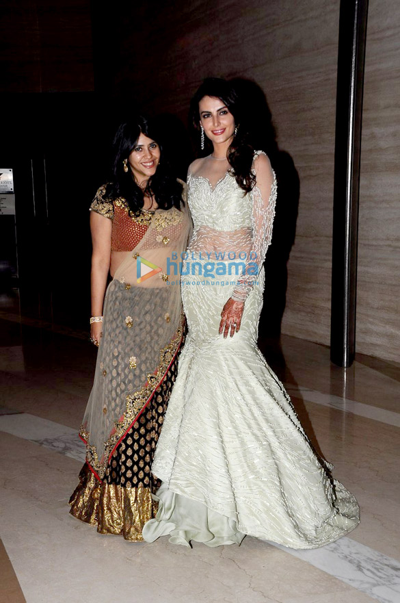 gaurav mandanas wedding reception 3
