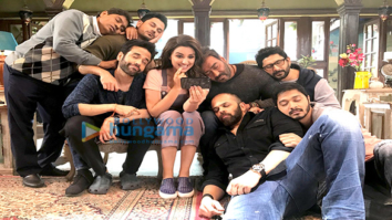 On The Sets Of The Movie Golmaal Again