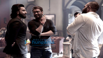 On The Sets Of The Movie Golmaal Again