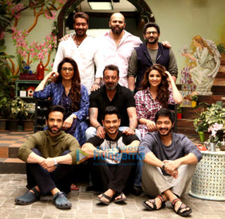 On The Sets Of The Movie Golmaal Again