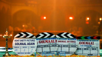 On The Sets Of The Movie Golmaal Again
