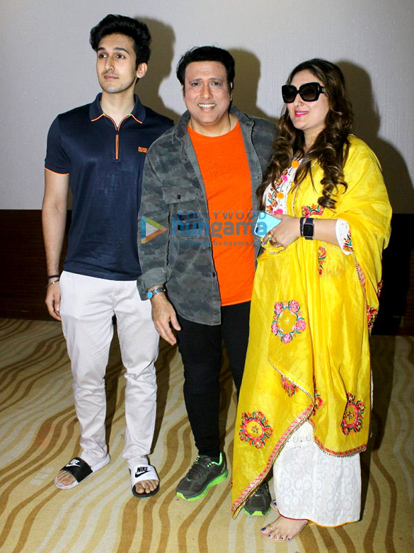 govindas family watches aagaya hero 1