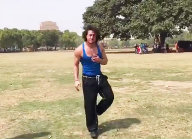Here’s what Tiger Shroff does as a warm up for Munna Michael