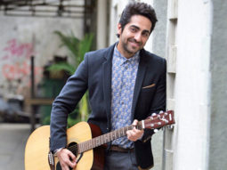 Here’s why Ayushmann Khurrana ended up singing on the sets of his forthcoming film