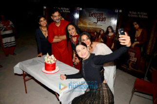 Ila Arun celebrates her birthday with the cast of ‘Begum Jaan’