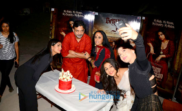 Ila Arun celebrates her birthday with the cast of ‘Begum Jaan’