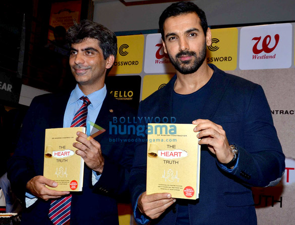 john abraham launches dr aashish contractors book the heart truth 1