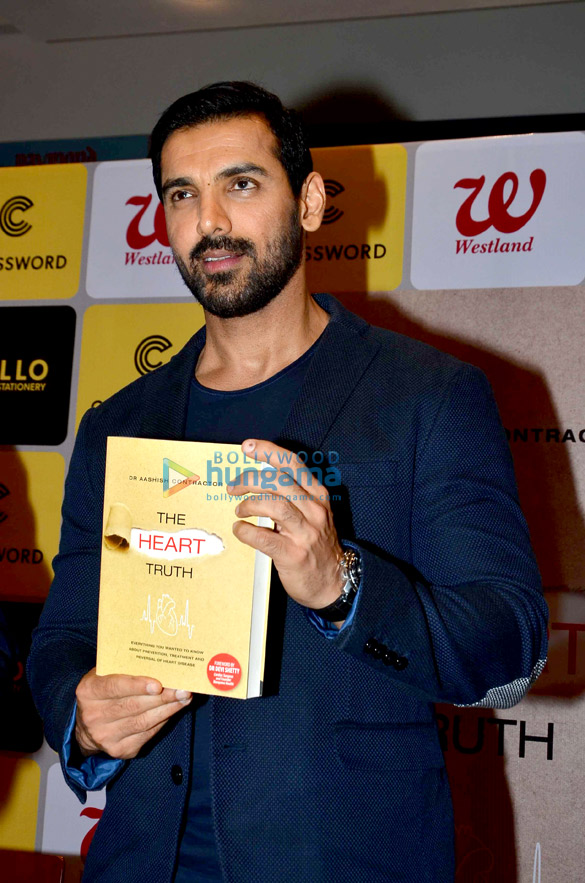 john abraham launches dr aashish contractors book the heart truth 5