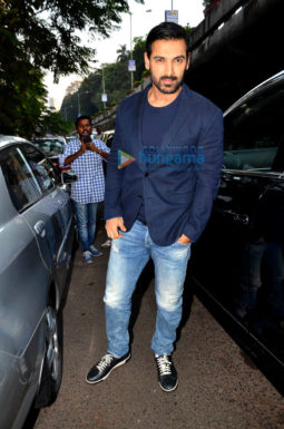 John Abraham launches Dr. Aashish Contractor's book 'The Heart Truth'