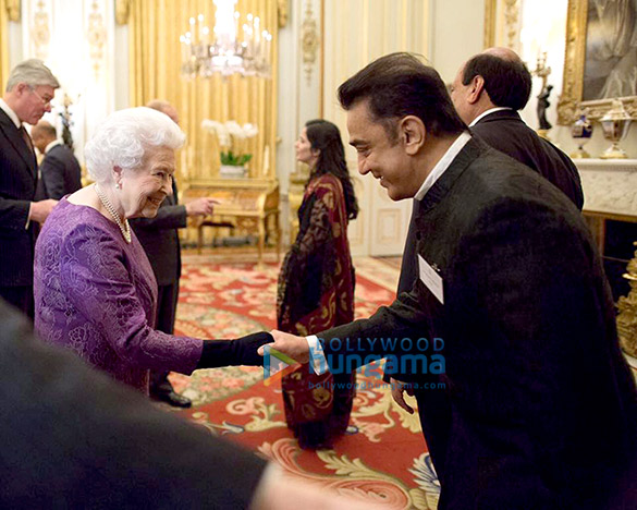 kamal haasan meets the queen of england as a part of indo uk cultural celebrations in london 1