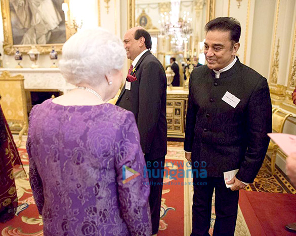kamal haasan meets the queen of england as a part of indo uk cultural celebrations in london 3