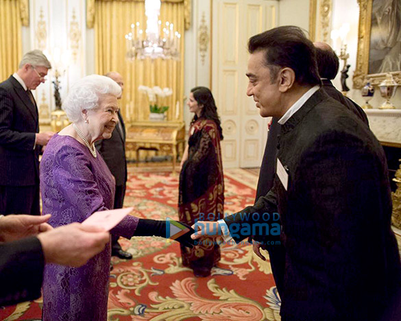 kamal haasan meets the queen of england as a part of indo uk cultural celebrations in london 4