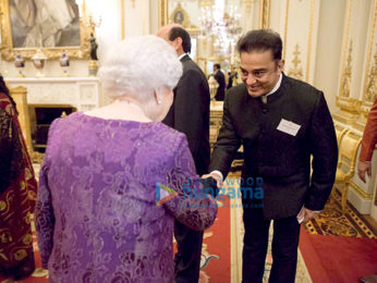 Kamal Haasan meets the Queen of England as a part of Indo-UK cultural celebrations in London