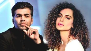 Kangana Ranaut? I Am Going To Run Out Of Here Says Karan Johar