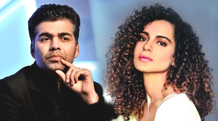 Kangana Ranaut? I Am Going To Run Out Of Here Says Karan Johar Kangana Ranaut? I Am Going To Run Out Of Here Says Karan Johar