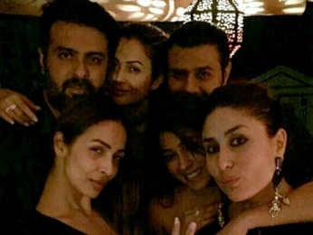 Kareena Kapoor Khan attends the birthday party of Malaika Arora’s mother