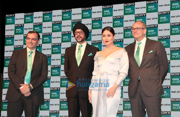 kareena kapoor khan launches the factual entertainment channel sony bbc earth 1