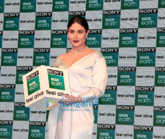 Kareena Kapoor Khan launches the factual entertainment channel Sony BBC Earth