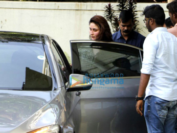 Kareena Kapoor Khan snapped post dance rehearsals in Bandra