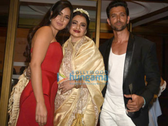 Katrina Kaif, Anushka Sharma, Shahid Kapoor, Varun Dhawan & Amitabh Bachchan at Hello! Hall of Fame Awards 2017
