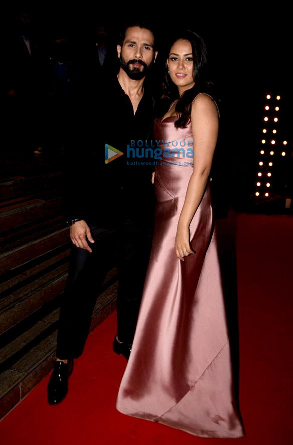 katrina kaif anushka sharma shahid kapoor varun dhawan amitabh bachchan at hello hall of fame awards 2017 3