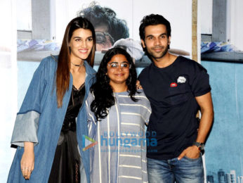Kriti Sanon, Richa Chadda, Soha Ali Khan and many more snapped at Rajkumar Rao's screening of 'Trapped'