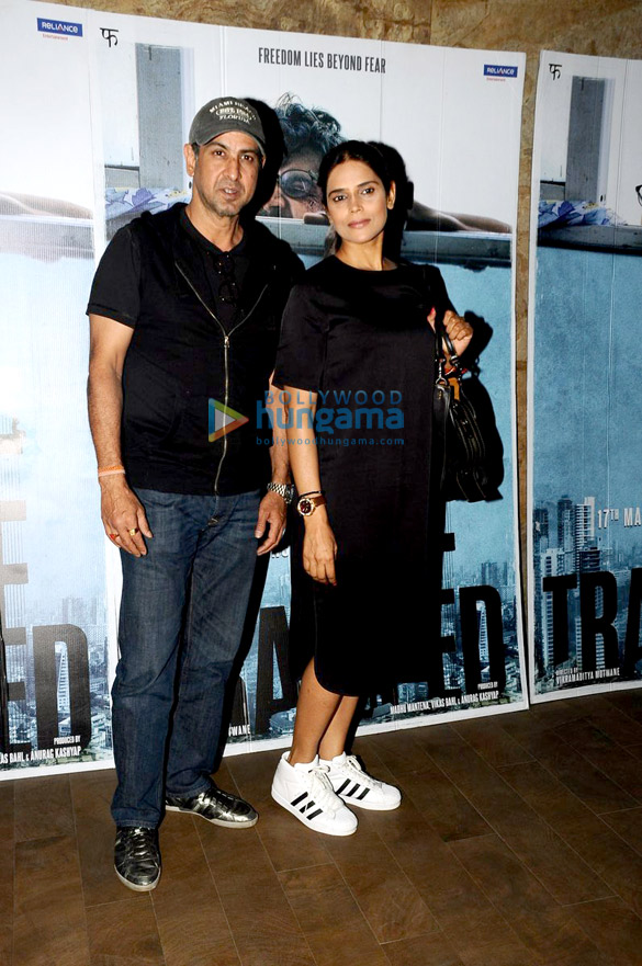 kriti richa soha snapped at trapped screening 10