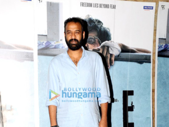 Kriti Sanon, Richa Chadda, Soha Ali Khan and many more snapped at Rajkumar Rao's screening of 'Trapped'