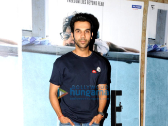 Kriti Sanon, Richa Chadda, Soha Ali Khan and many more snapped at Rajkumar Rao's screening of 'Trapped'