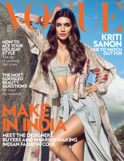 Kriti Sanon On The Cover Of Vogue