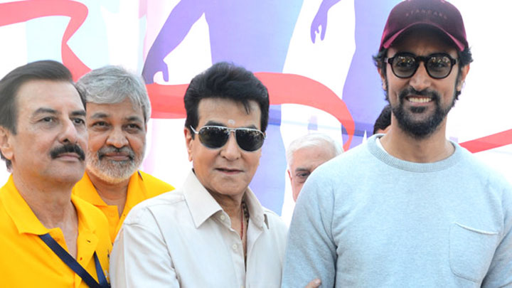 Kunal Kapoor Flags Off Half Marathon; Jeetendra Cheers Participants