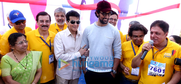 kunal kapoor and jeetendra at juhu half marathon 2
