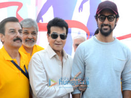 Kunal Kapoor and Jeetendra at ‘Juhu Half Marathon’
