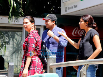 Lara Dutta & Mahesh Bhupathi snapped in Bandra