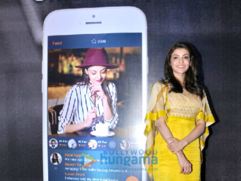 Kajal Aggarwal launches her own app