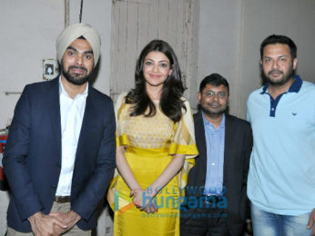 Kajal Aggarwal launches her own app